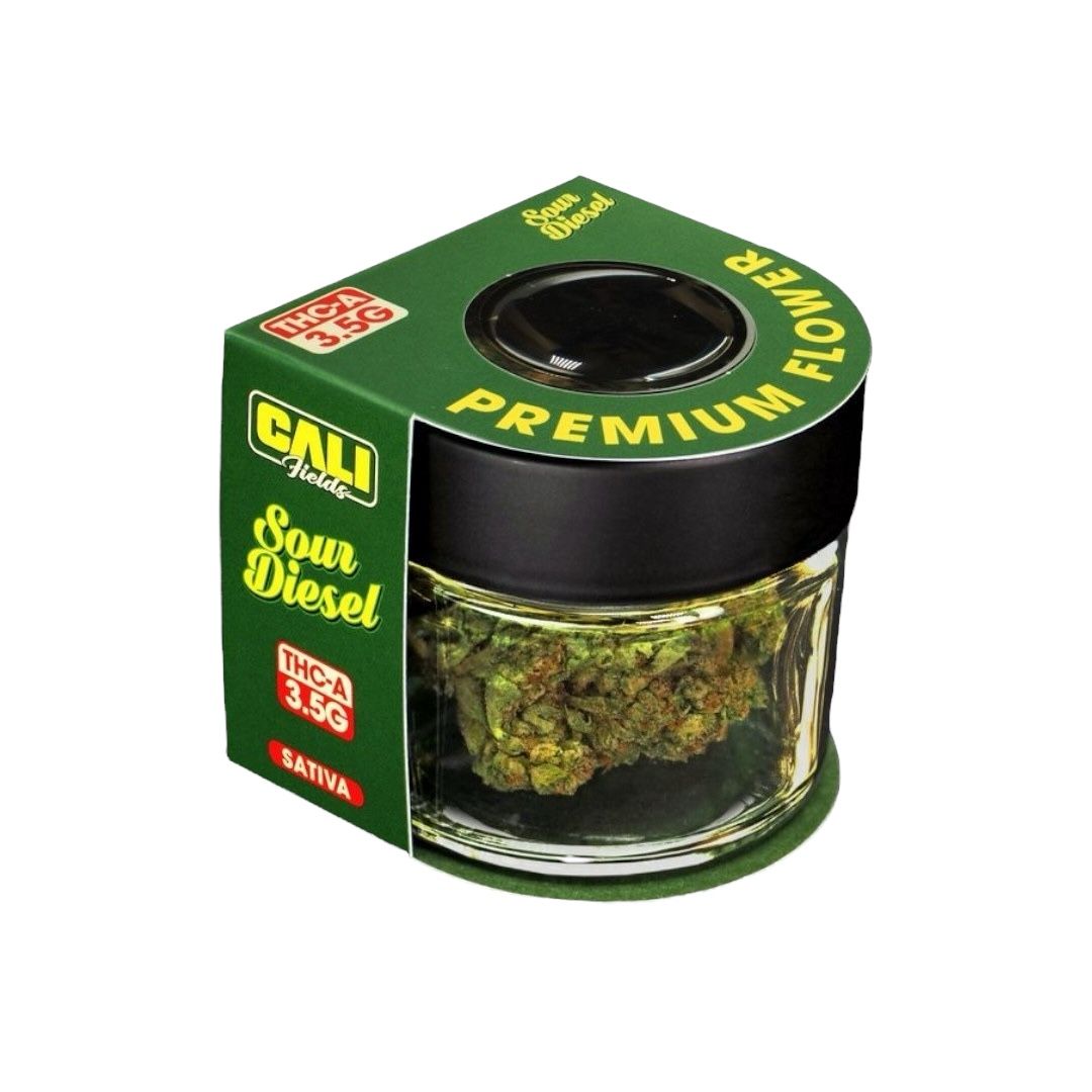 Cali Fields 3.5g Sour Diesel