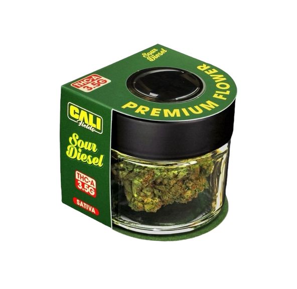 Cali Fields 3.5g Sour Diesel