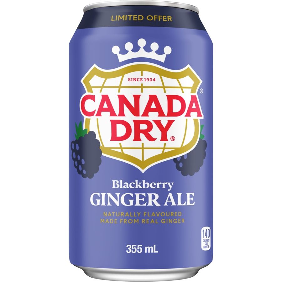 Canada Dry Blackberry