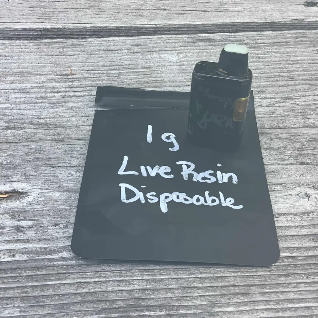 1G-iKrusher Live Resin Pen