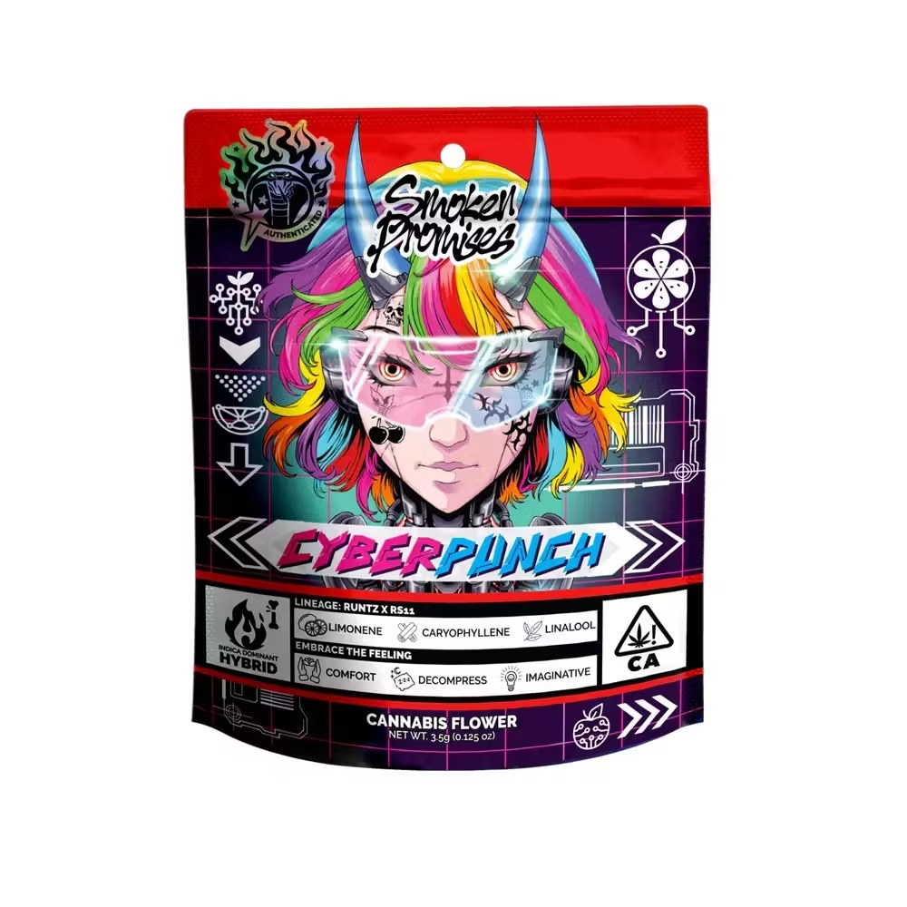 Smoken Promises - Cyberpunch - 3.5g Flower