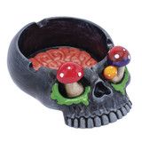 AB Skull Brain & Mushroom Eyes Ashtray