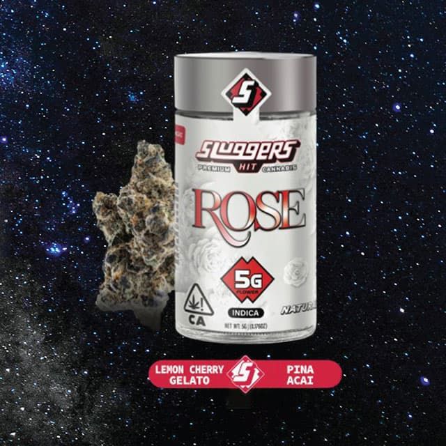 Sluggers - 5g Flower Rose 5g