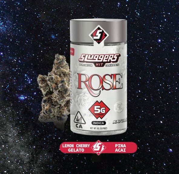 Sluggers - 5g Flower Rose 5g