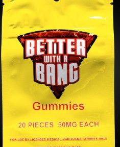 Better With A Bang : 1000mg Gummies Bears