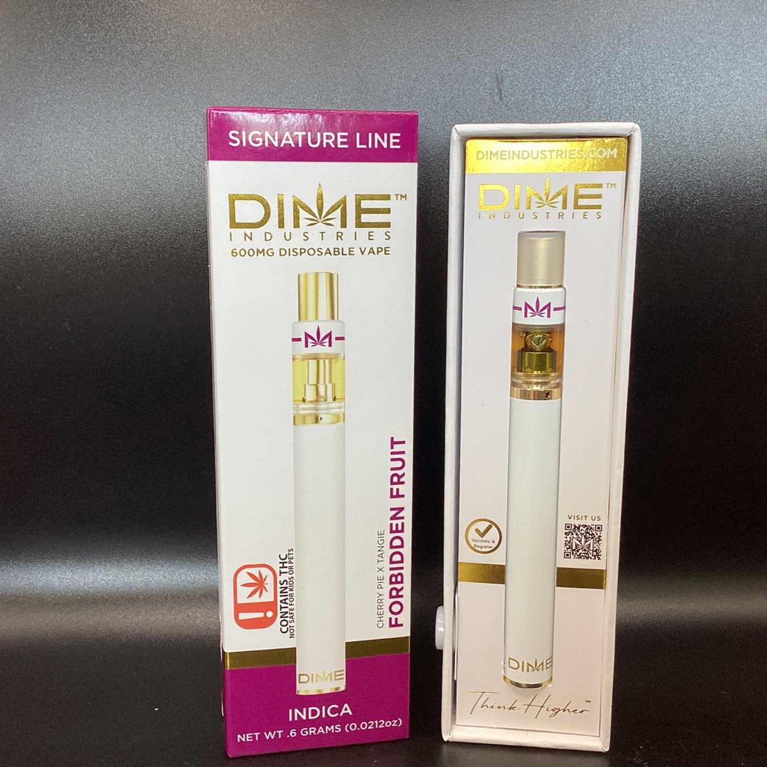 FORBIDDEN FRUIT DIME DISPOSABLE 600MG