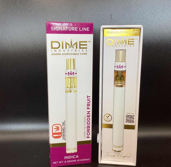 FORBIDDEN FRUIT DIME DISPOSABLE 600MG