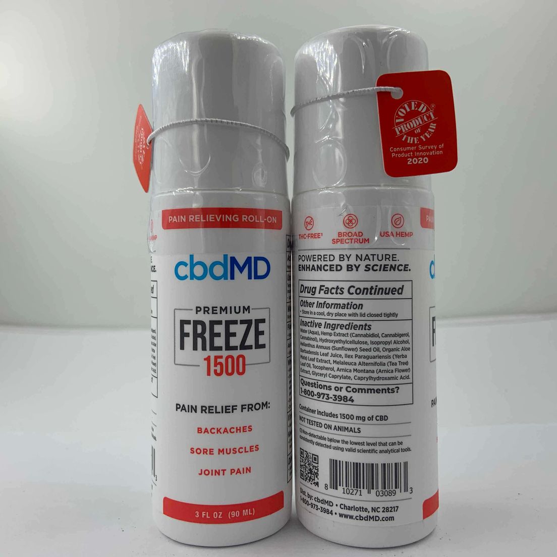 Duality|Freeze Roller|1500mg|Topical
