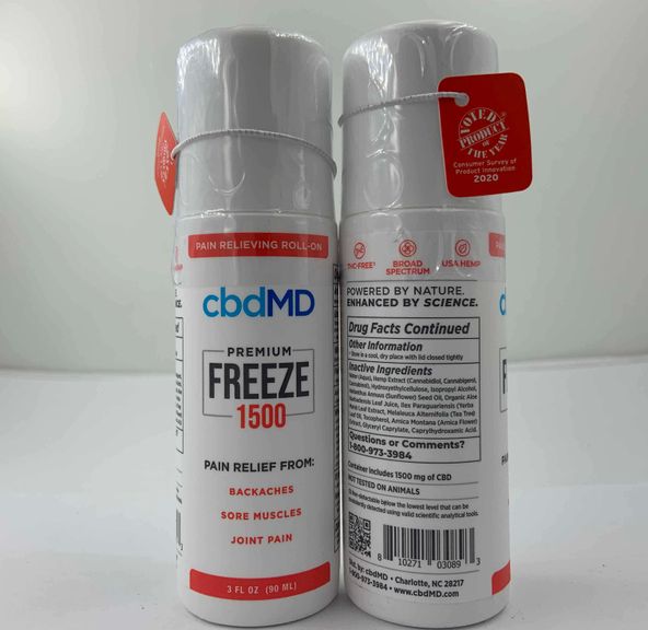 Duality|Freeze Roller|1500mg|Topical