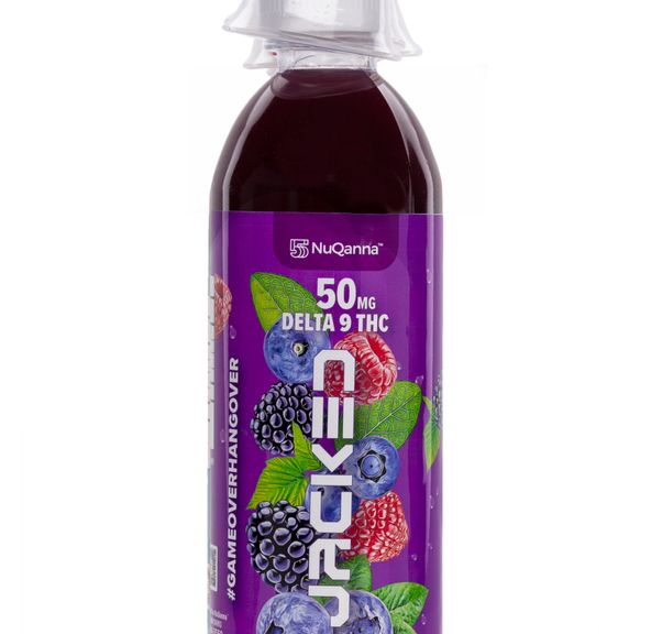 NuQanna JACKED 50mg Mixed Berry 16oz