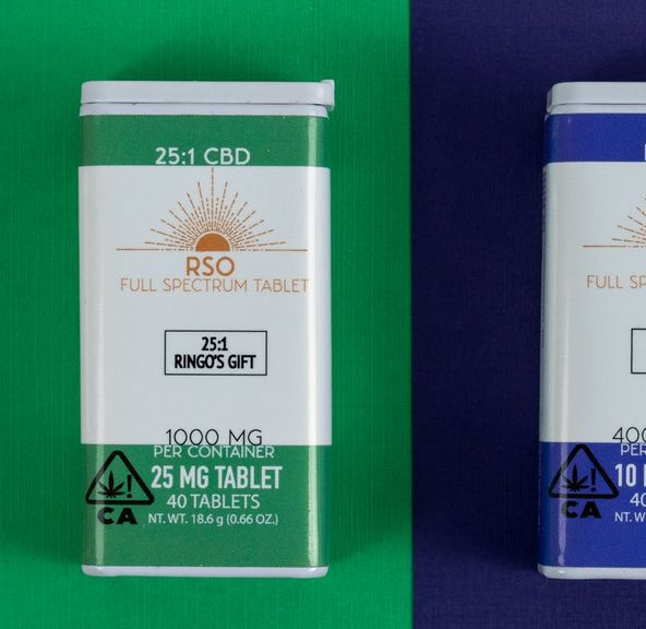 Emerald Bay Extracts - Sundae Driver 50mg RSO Tablets 1000mg