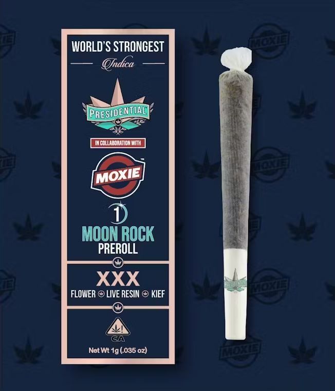 Presidential Moon Rock Pre-roll XXX 1g