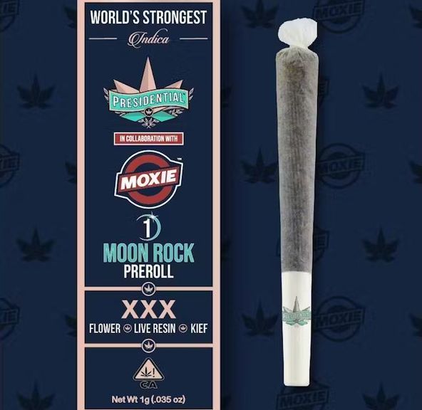 Presidential Moon Rock Pre-roll XXX 1g