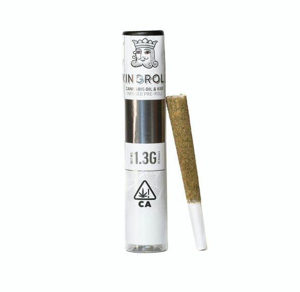 King Roll - White Runtz x Apple Fritter Infused Preroll 1.3g