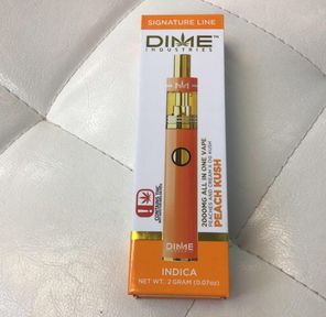 Dime - Peach Kush - 2G Disposable