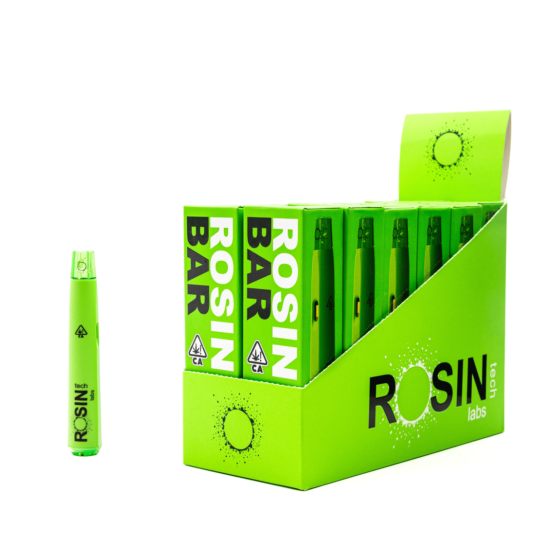 Rosin Tech Green Label - Hazmat OG - .5g Rosin Bar