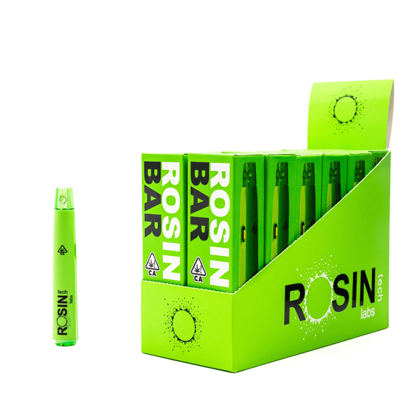 Rosin Tech Green Label - Hazmat OG - .5g Rosin Bar