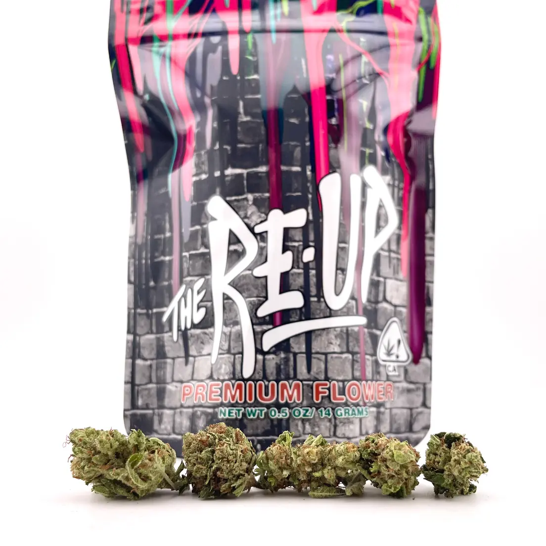 PRE-ORDER ONLY Deal! $59 1/2 oz. Redwood Kush (29.46%/Indica) - The Re-Up *Disclaimer*
