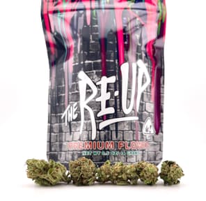 Deal! $59 1/2 oz. Redwood Kush (29.46%/Indica) - The Re-Up *Disclaimer*