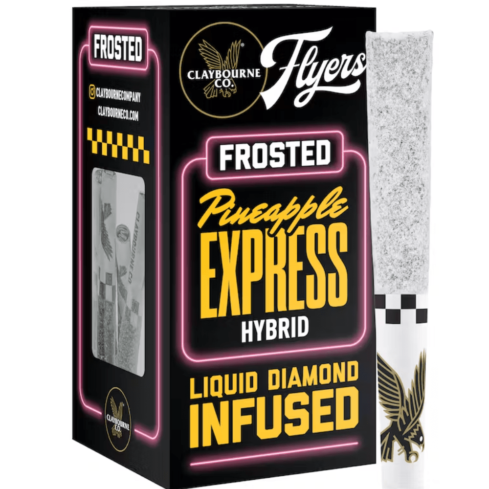 Pineapple Express - THCa Frosted Flyers Pre-Rolls