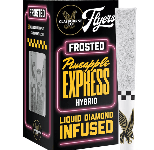 Pineapple Express - THCa Frosted Flyers Pre-Rolls