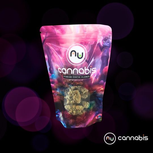 NuCannabis - Blue Zlushee 14G - EXCLUSIVE PREMIUM INDOOR