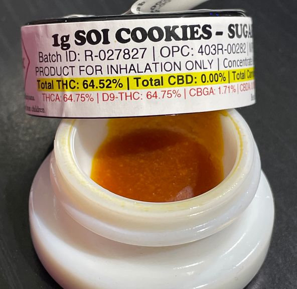 Denver Dab Co. Sugar Wax - SOI Cookies 1G