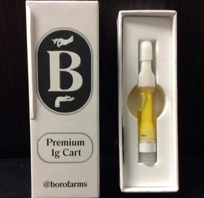 Boro 1g Cartridge - Cookies