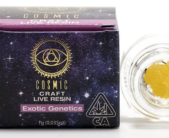 Craft Live Resin - CRAZY TRAIN