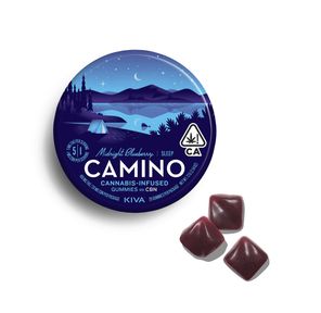 Camino | Gummies | 20pc | CBN/THC | Sleep | Midnight Blueberry
