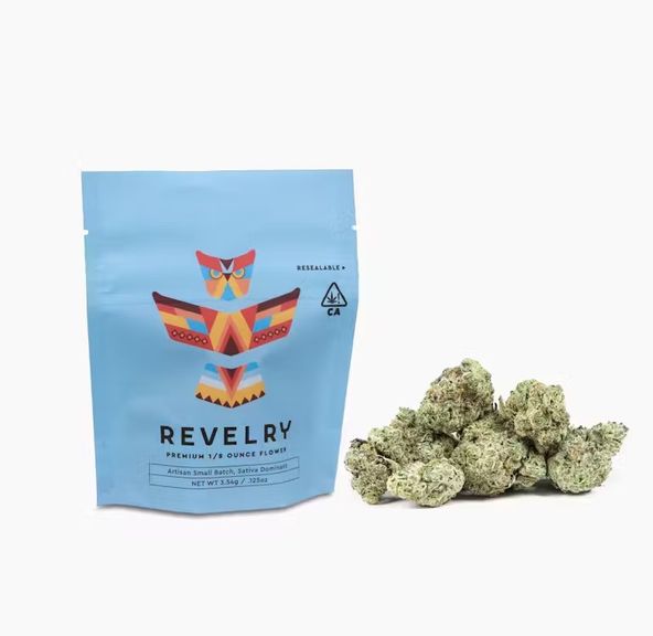 Revelry Flower Lost Coast Haze 3.5g