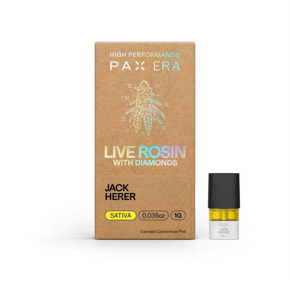 PAX- Jack Herer Live Resin With Diamonds Pod 1g (S)