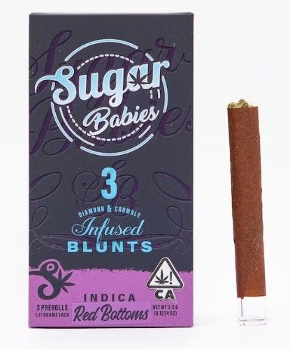 Sugar Babies Red Bottoms Mini Blunts 3pk