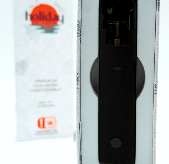 Holiday 2G Live Resin Disposable (Bubblegum Biscotti)