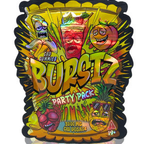 Burstz CBD 3000mg gummies