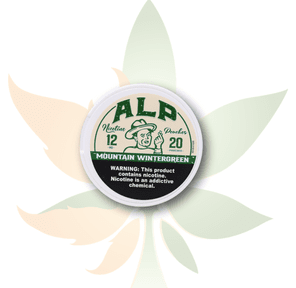 ALP- 12mg Nicotine Pouches-Wintergreen