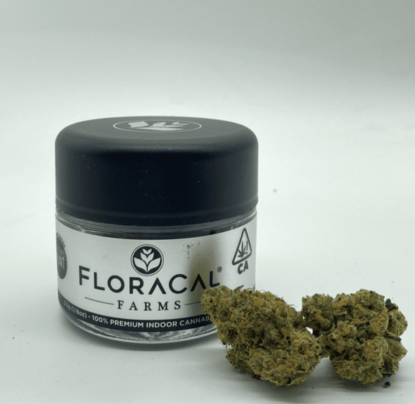 Bananas Foster (sativa) - 3.5g TOPSHELF INDOOR (THC 33%) by Floracal Farms **2 for $90**
