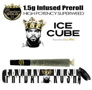 Caviar Gold - Fryday Infused Pre-Roll - 1.5g