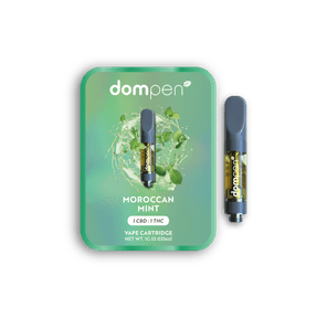 DomPen | Vape Cart | 1g | CBD/THC | Moroccan Mint