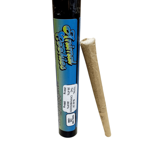 Fields Family Farmz - Animal Cookies Kief Infused Preroll 1g