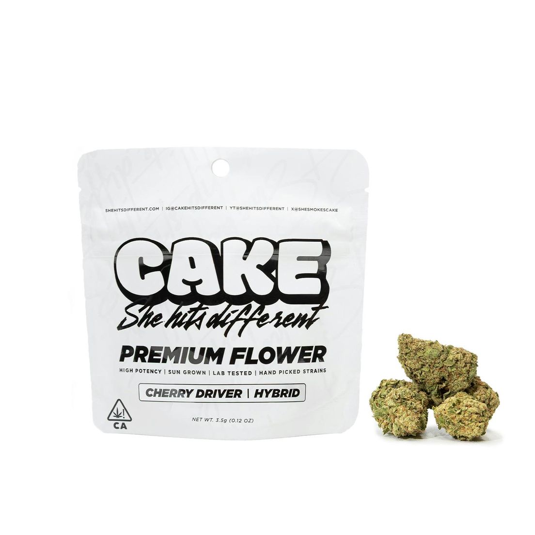 CAKE - 3.5g - Cherry Driver