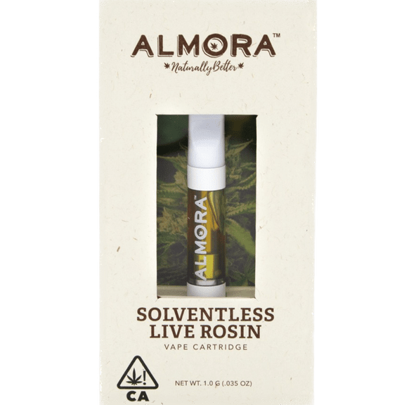 Almora Farm - Live Rosin Cart - 1g - Super Lemon Haze