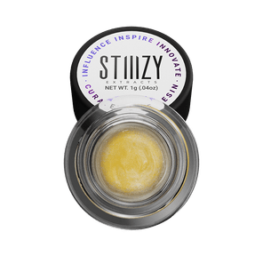 * STIIIZY CURATED LIVE RESIN - RAINBOW MINTZ (1g)