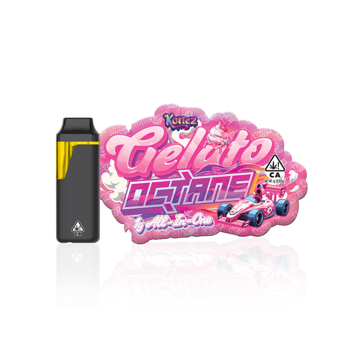 Gelato Octane AIO Vape