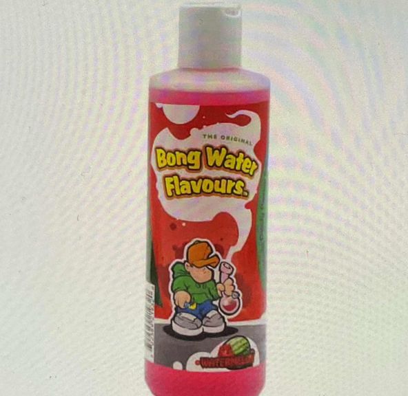 bong water flavours