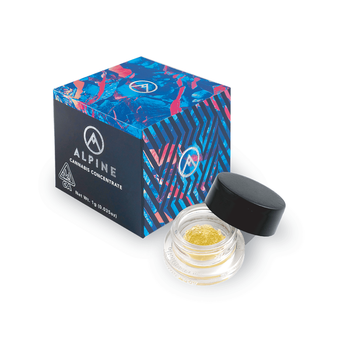 Tropical Punch - Hybrid - Live Resin Diamonds 1g