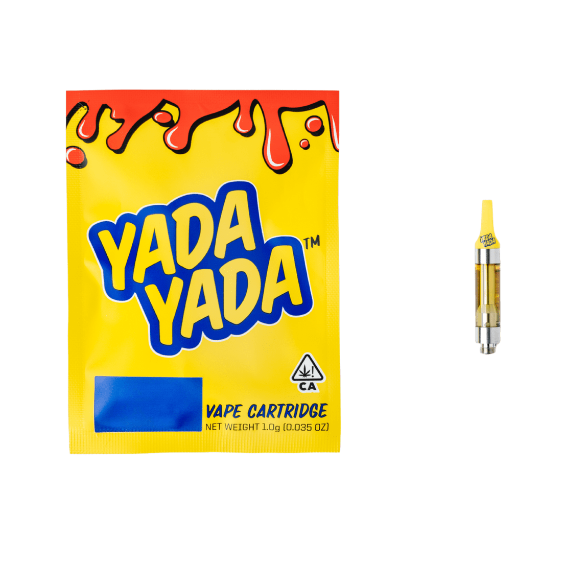 Yada Yada | Vape Cart | 1g | Diamonds | Blue Dream