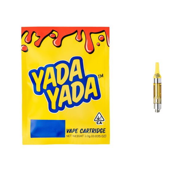 Yada Yada | Vape Cart | 1g | Diamonds | Blue Dream
