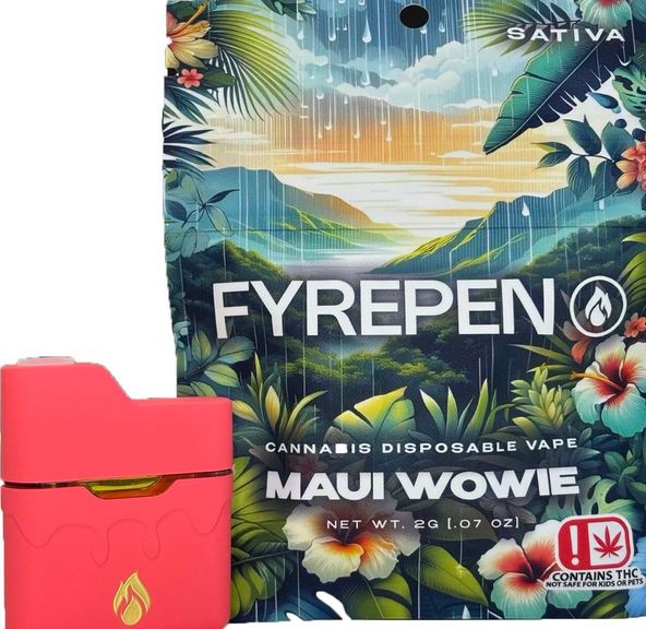 FyrePen 2g Disposable - Maui Wowie