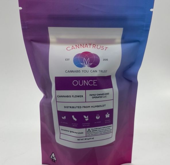 Biscotti (indica) - 28g Flower (THC 28%) by Cannatrust